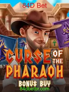 Explorando o Fascinante Mundo de Curse of the Pharaoh Bonus Buy com 84D Bet