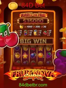 Descubra o Mundo de FruitNovaSuper: Diversão e Aventura com 84D Bet